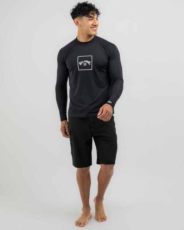 Billabong Boxed Arch Long Sleeve Wetshirt for Mens