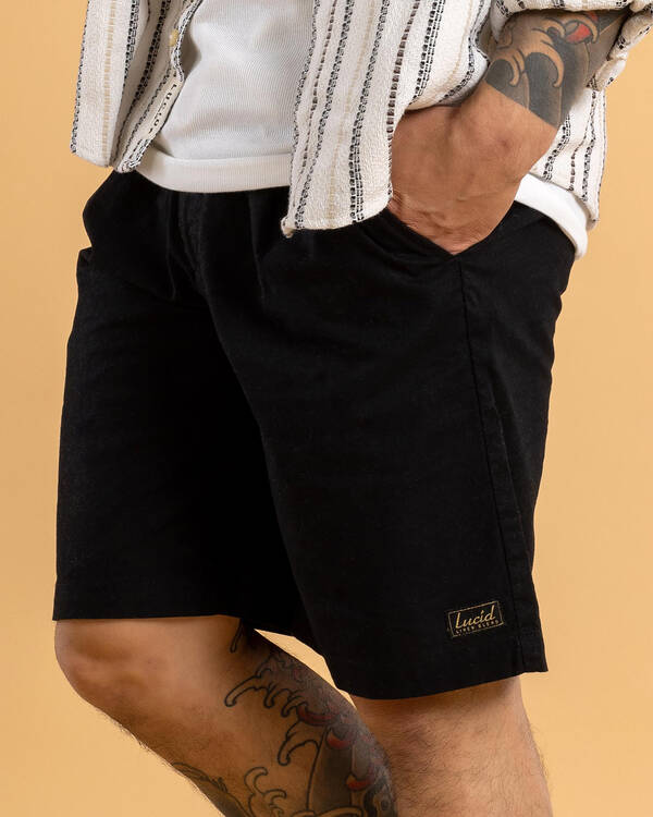 Lucid Harmonic Walk Shorts for Mens