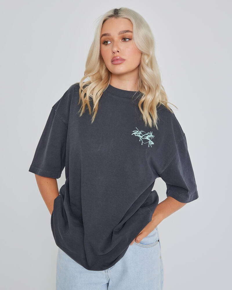 Kiss Chacey Sartell Heavy Street T-Shirt for Womens