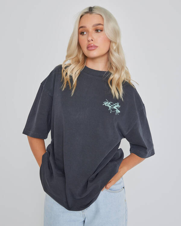 Kiss Chacey Sartell Heavy Street T-Shirt for Womens