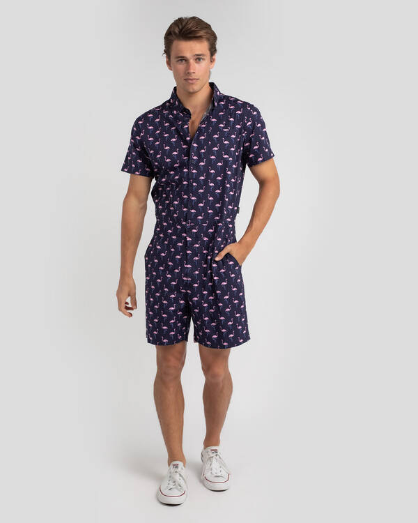 Lucid Vice Versa Romper for Mens