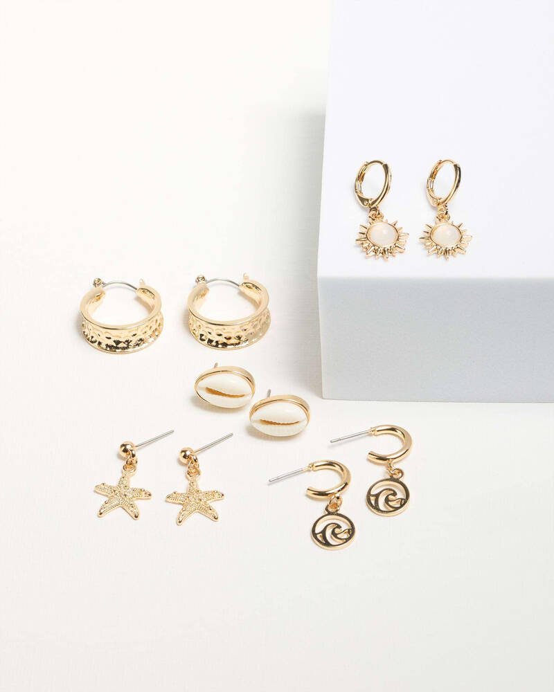 Karyn In LA Ava Earring Pack for Womens
