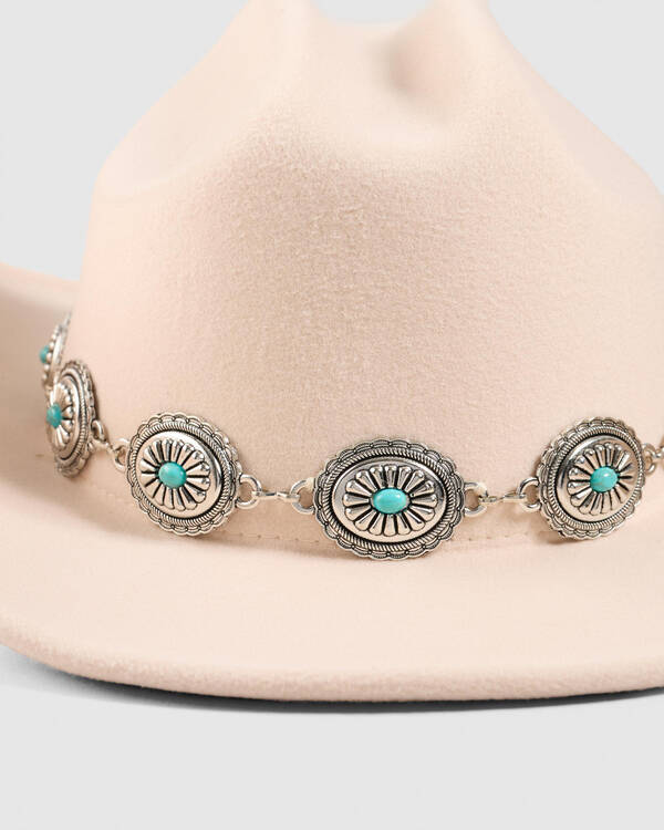 Mooloola Riley Felt Hat for Womens