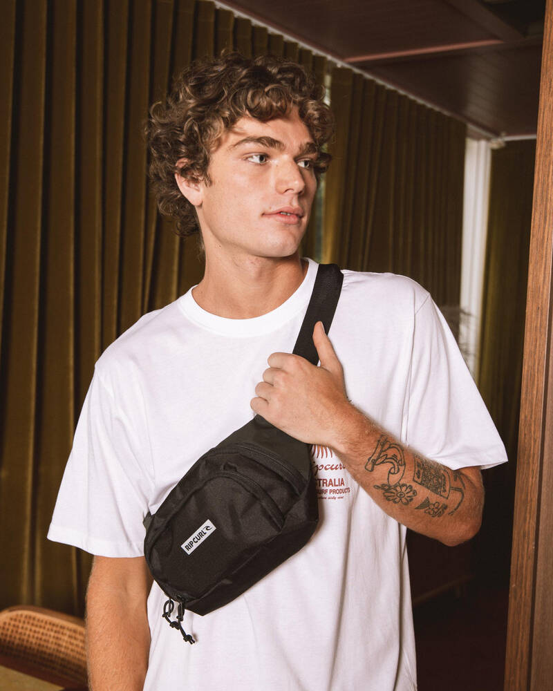 Rip Curl Icons Waist Bag for Mens