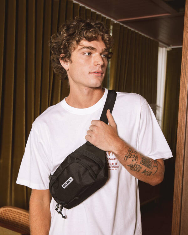 Rip Curl Icons Waist Bag for Mens