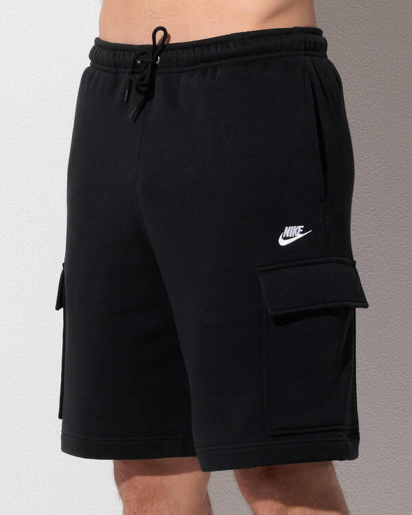 Nike Fleece Cargo Shorts for Mens