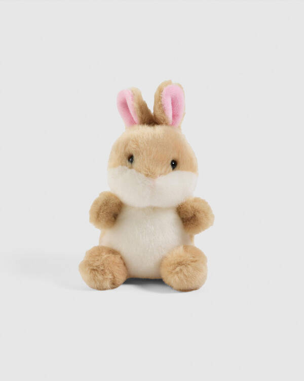 Palm Pals Ella Bunny Clip On Bag Charm for Womens