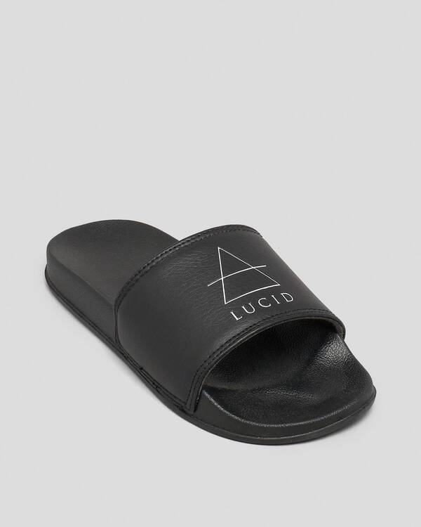 Lucid Boys' Geomet Slides for Mens