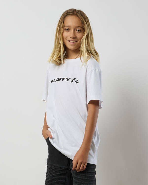 Rusty Boys' Vital T-Shirt for Mens