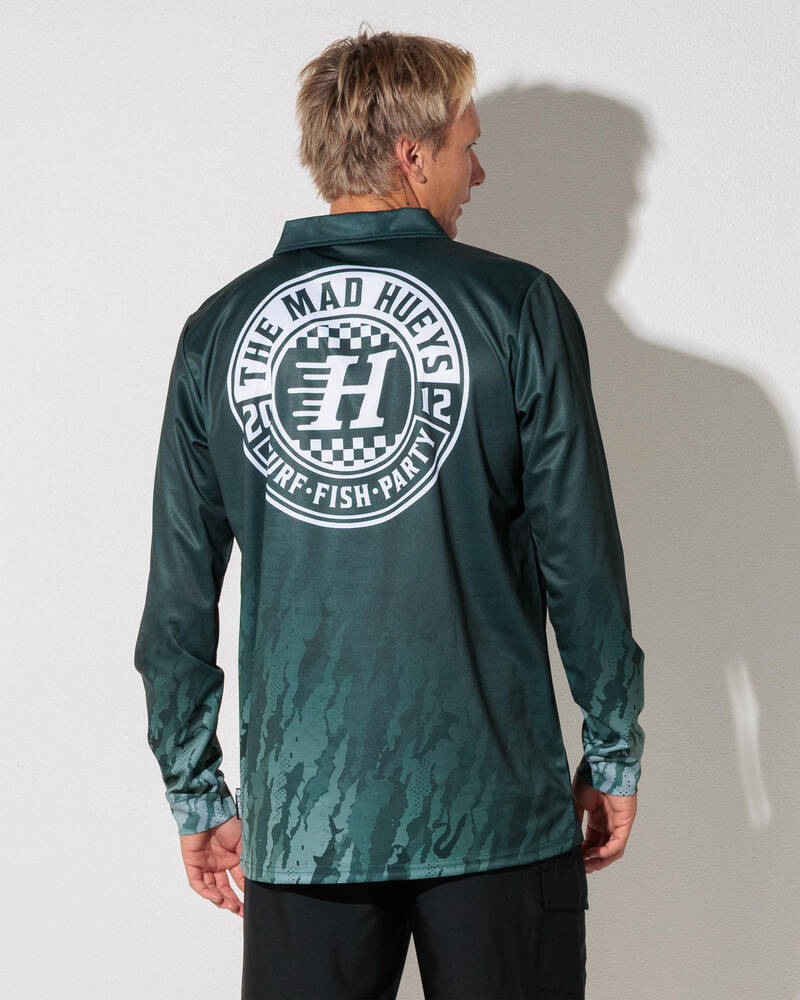 The Mad Hueys Checker Hueys Fishing Shirt for Mens