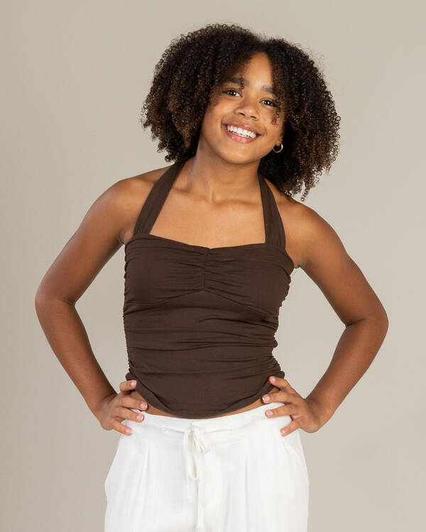 Girls' Alfie Halter Top