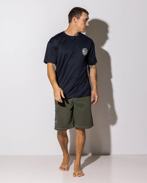 Quiksilver Everyday Short Sleeve Surf T-Shirt for Mens