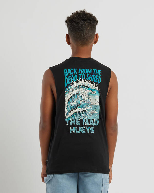 The Mad Hueys Boys' Back From The Dead Muscle Tank for Mens