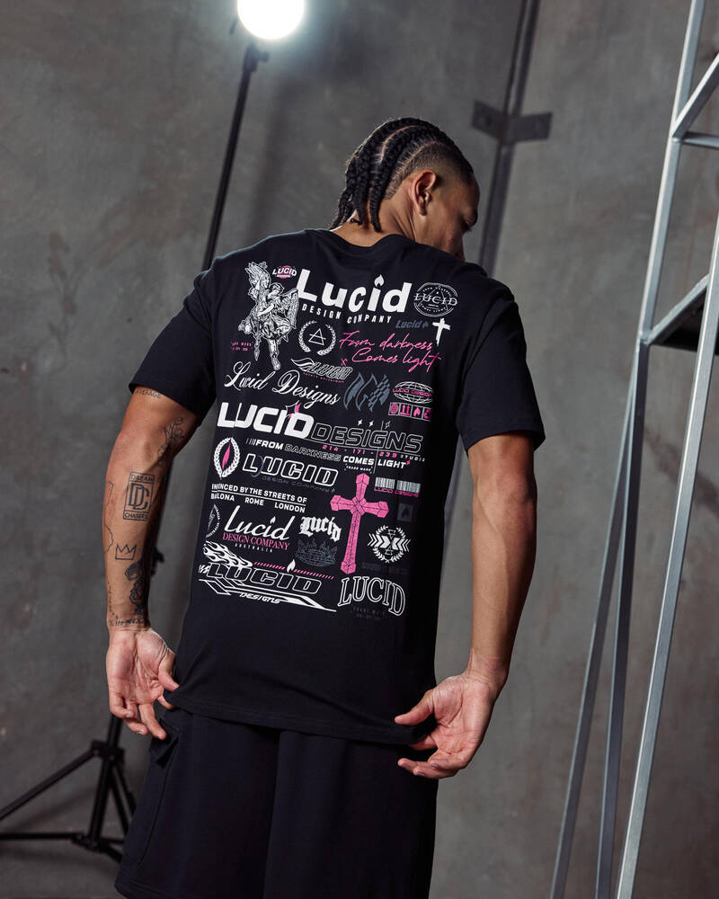 Lucid Brandstorm T-Shirt for Mens