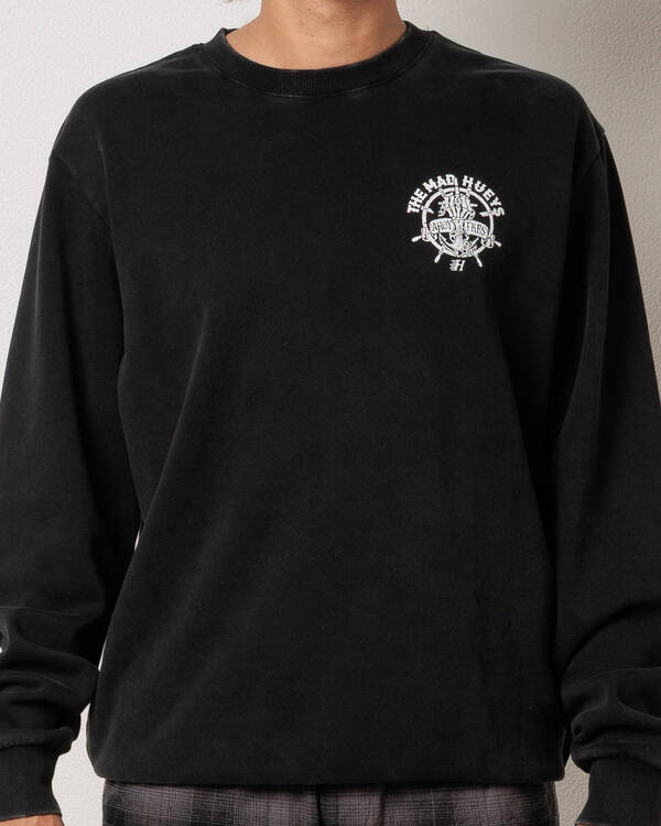 The Mad Hueys Chain Fkrs Crew Sweatshirt for Mens