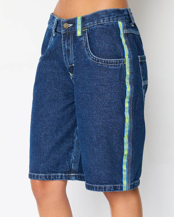 Rusty Flip Mommy Denim Shorts for Womens