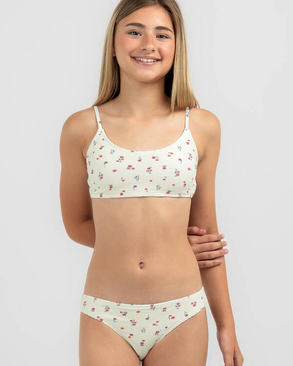 Girls' Luci Bralette Bikini Set