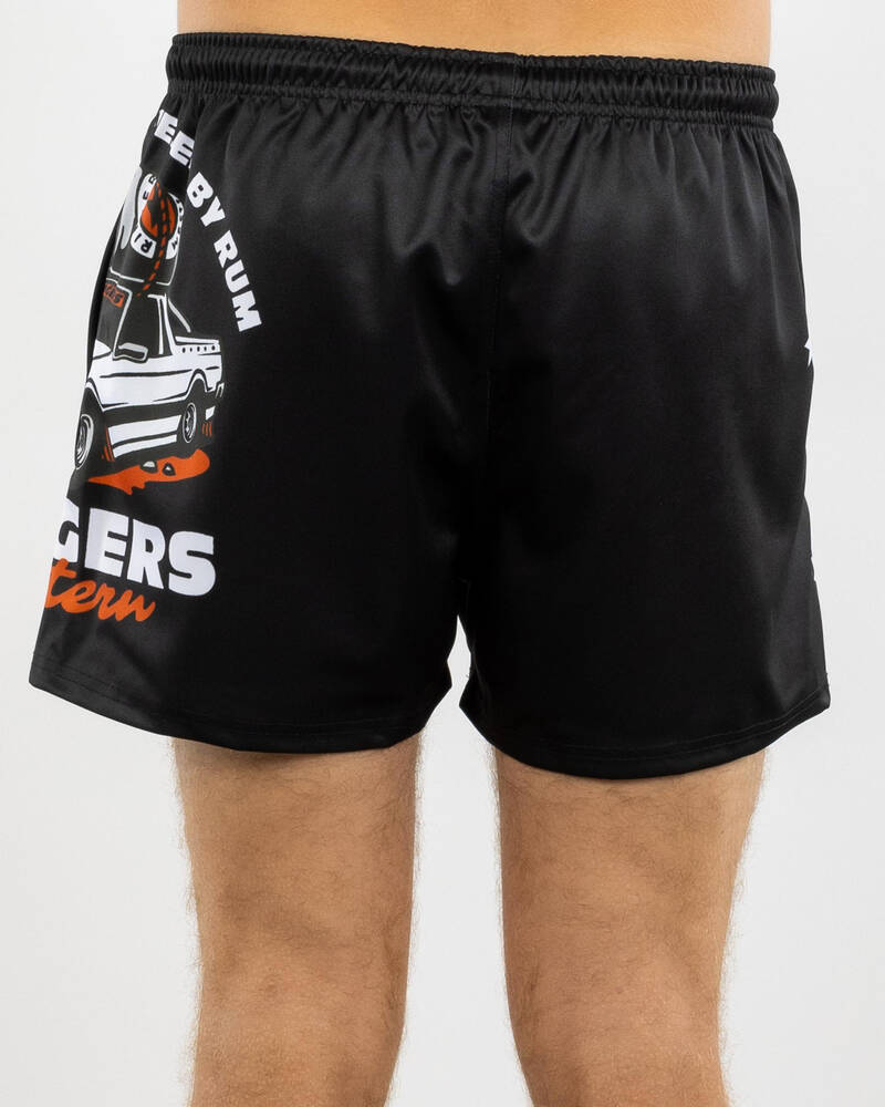 Ringers Western Young And Dumb Footy Shorts for Mens