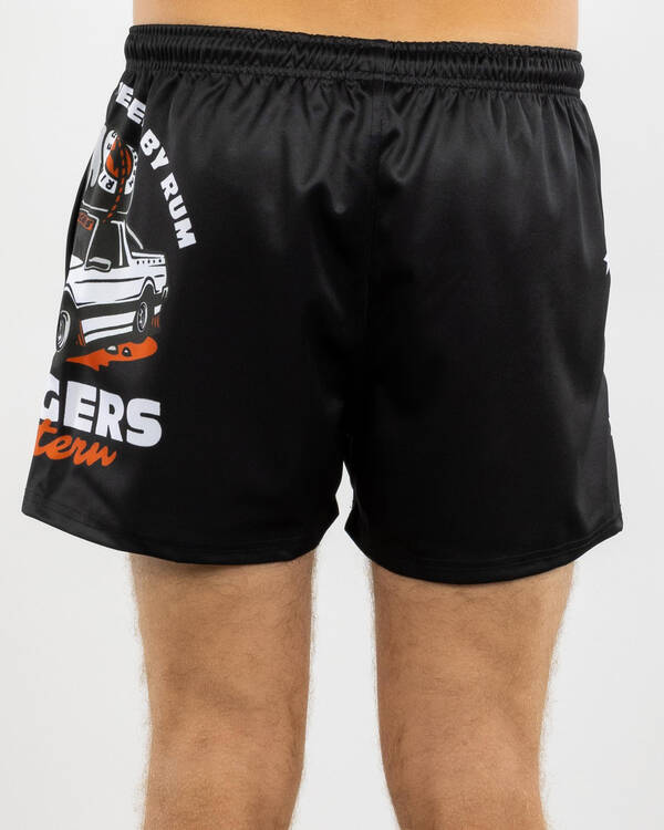 Ringers Western Young And Dumb Footy Shorts for Mens