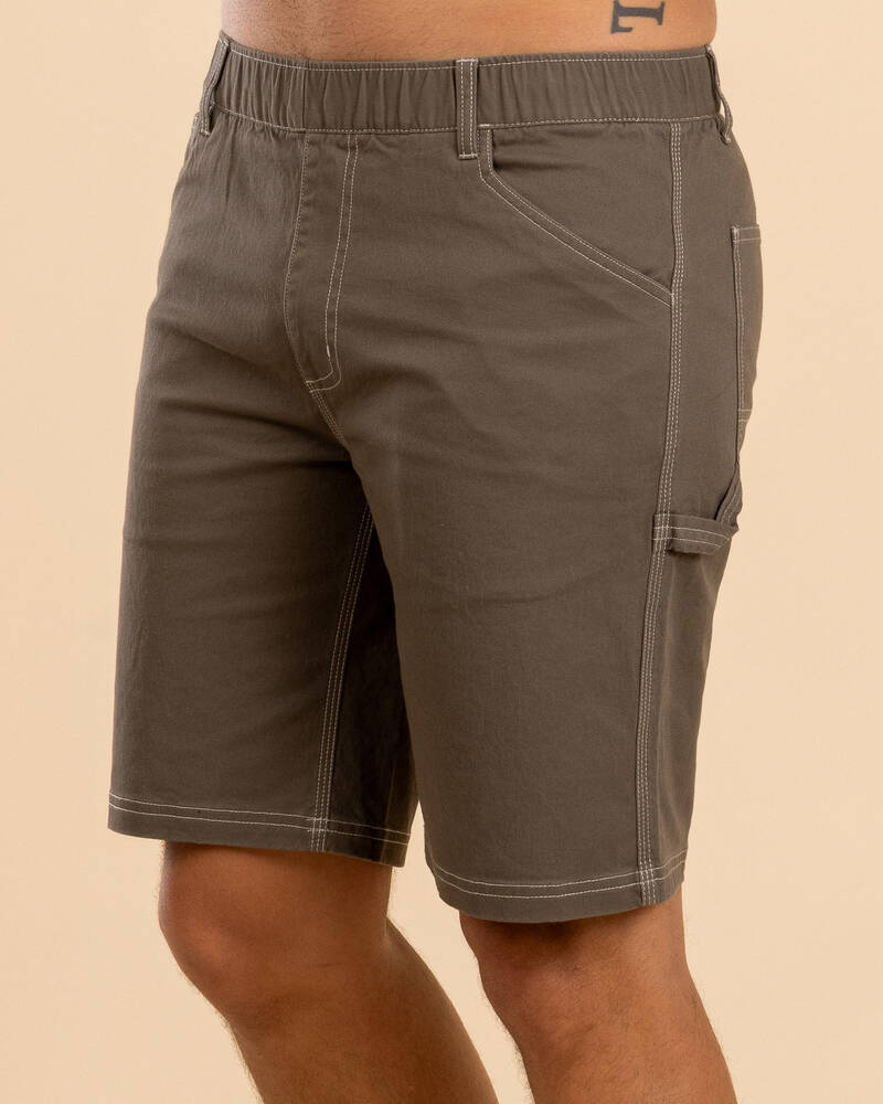 RVCA Americana Carpenter Shorts for Mens