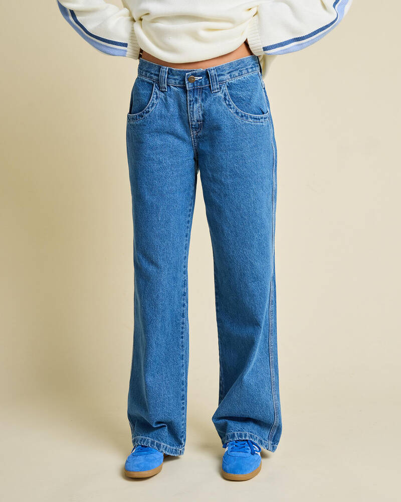 Rusty Flip Mommy Low Jeans for Womens