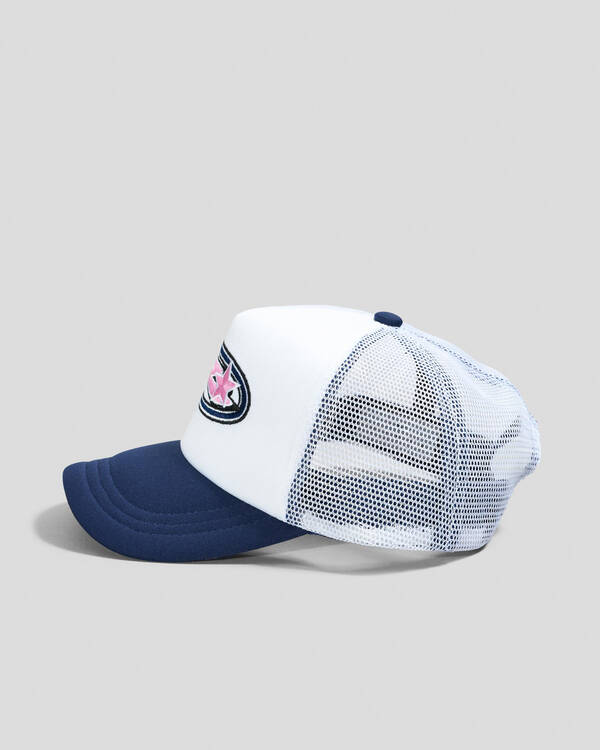 Rusty Girls' Bright Star Trucker Cap for Womens