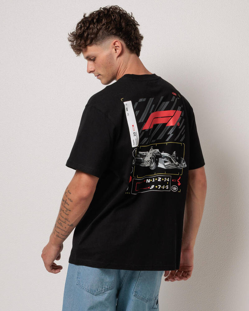 Formula 1 F1 Vintage T-Shirt for Mens