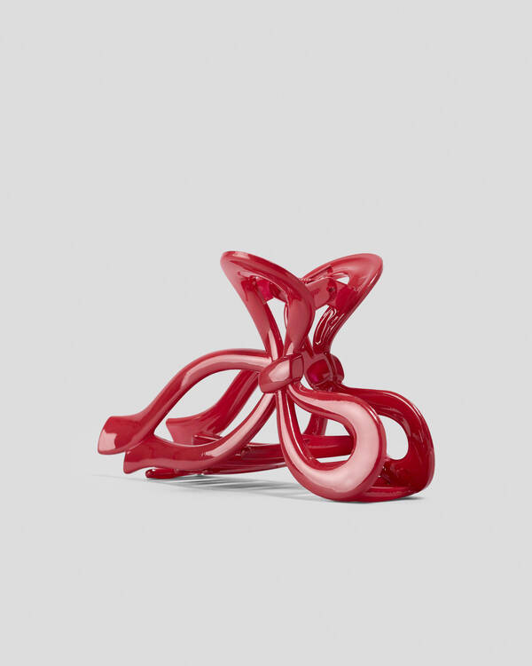Karyn In LA Chloe Bow Hair Claw Clip for Womens