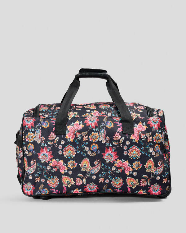 Mooloola Everleigh Small Wheeled Travel Bag for Womens