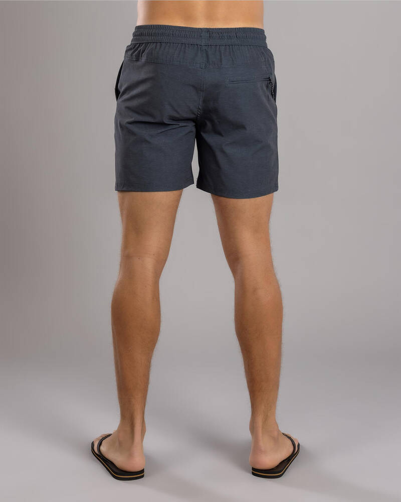 Salty Life Formal Elastic Waist Shorts for Mens