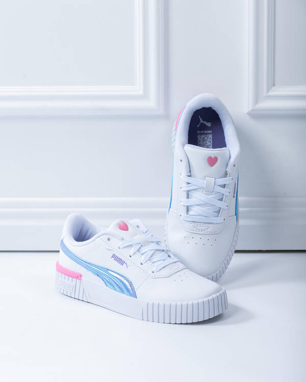Puma Girls' Carina Bouncy Sky Shoes for Womens