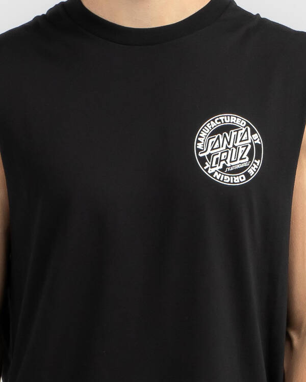 Santa Cruz OS MFG Dot Muscle Tank for Mens