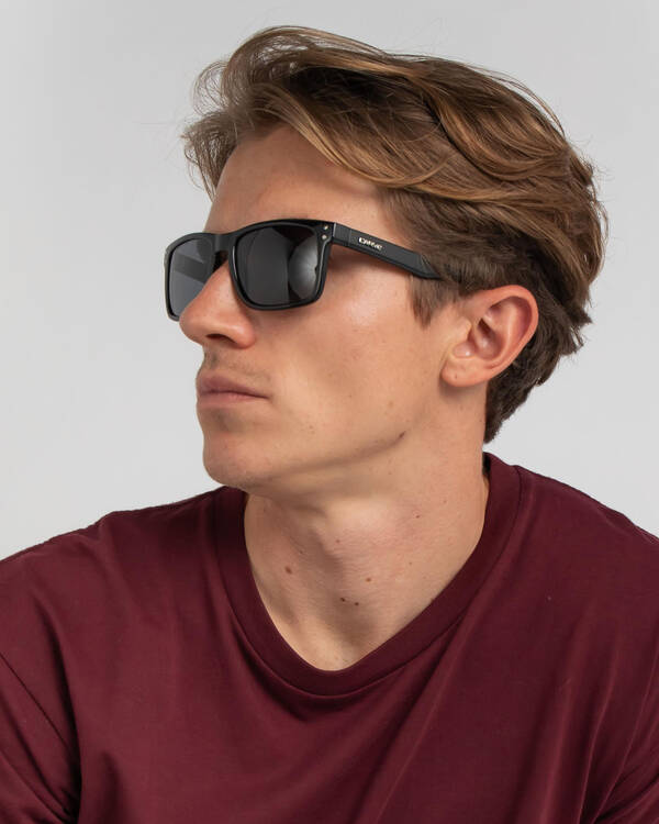 Carve Goblin Black Polarised Sunglasses for Mens