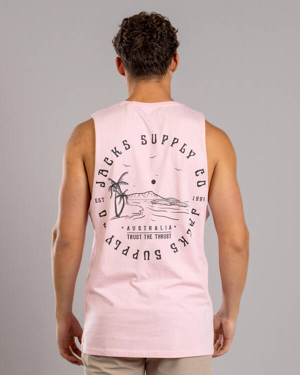 Jacks Eden's Path Muscle Tank for Mens