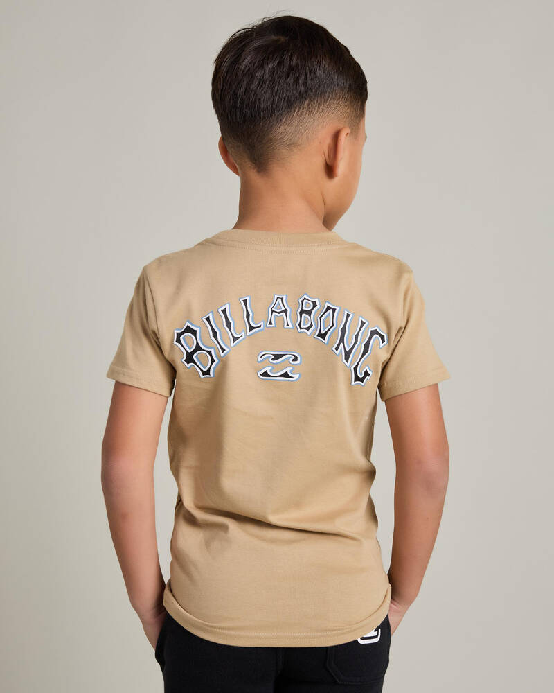 Billabong Toddlers' Throw Back T-Shirt for Mens