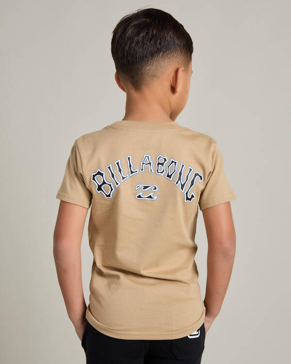 Billabong Toddlers' Throw Back T-Shirt for Mens
