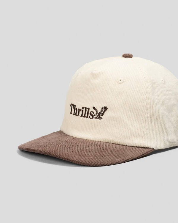 Thrills Workwear 5 Panel Cap for Mens