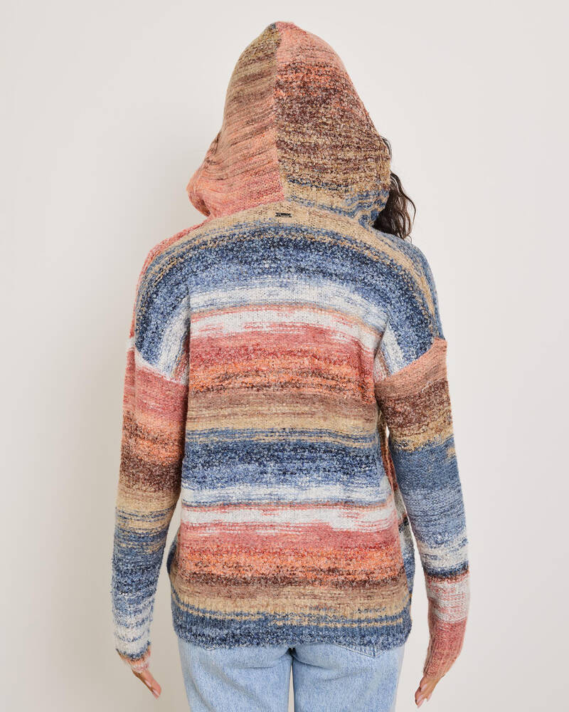 Mooloola Bronte Hooded Knit Jumper for Womens