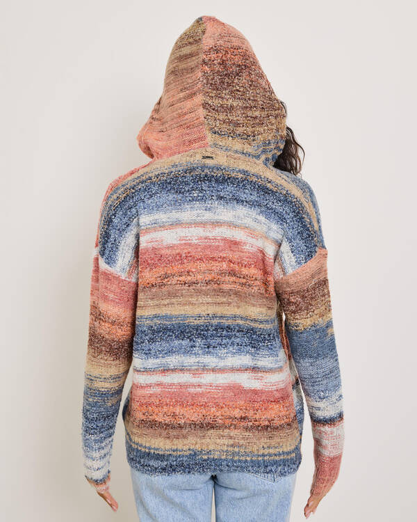 Mooloola Bronte Hooded Knit Jumper for Womens