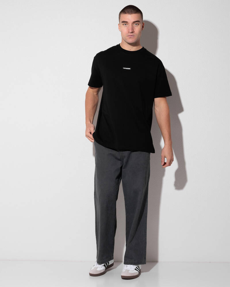 Wndrr Mark Box Fit T-Shirt for Mens
