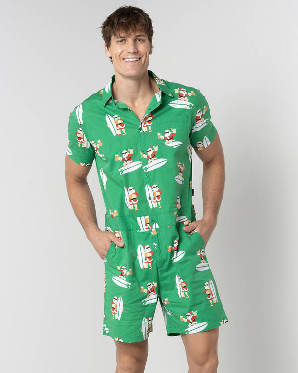 Lucid Shredding Santa Romper for Mens