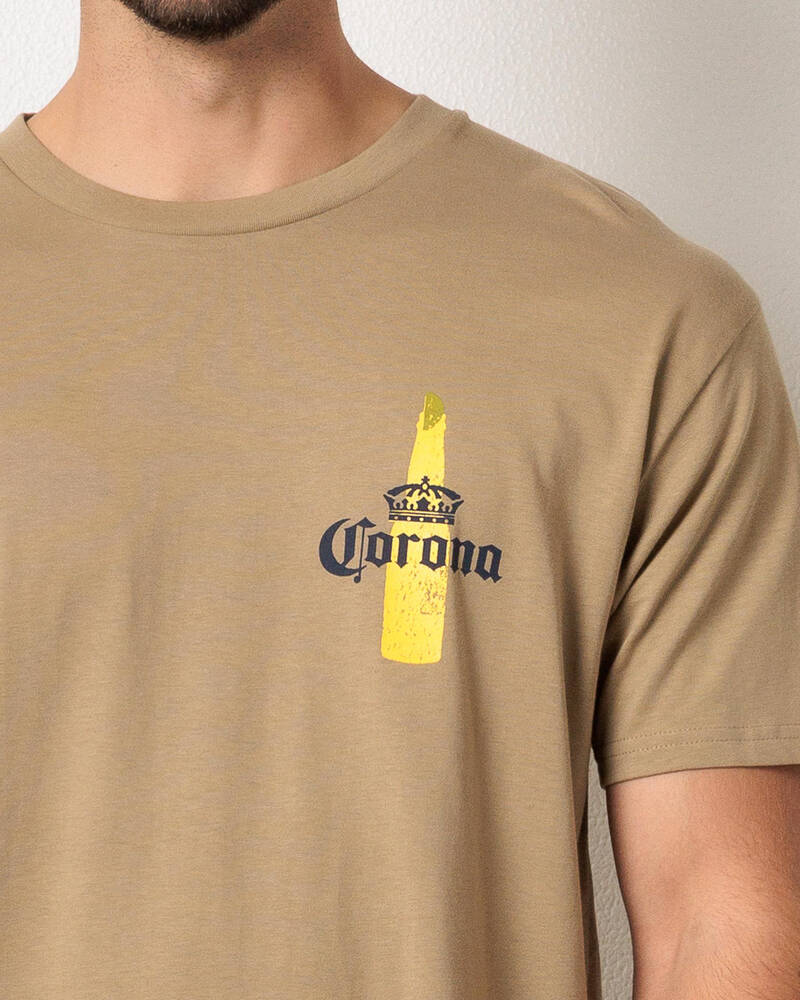 Corona Extra Surf T-Shirt for Mens