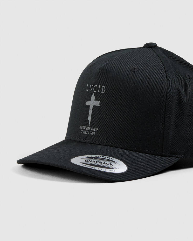 Lucid Gain Snapback Cap for Mens
