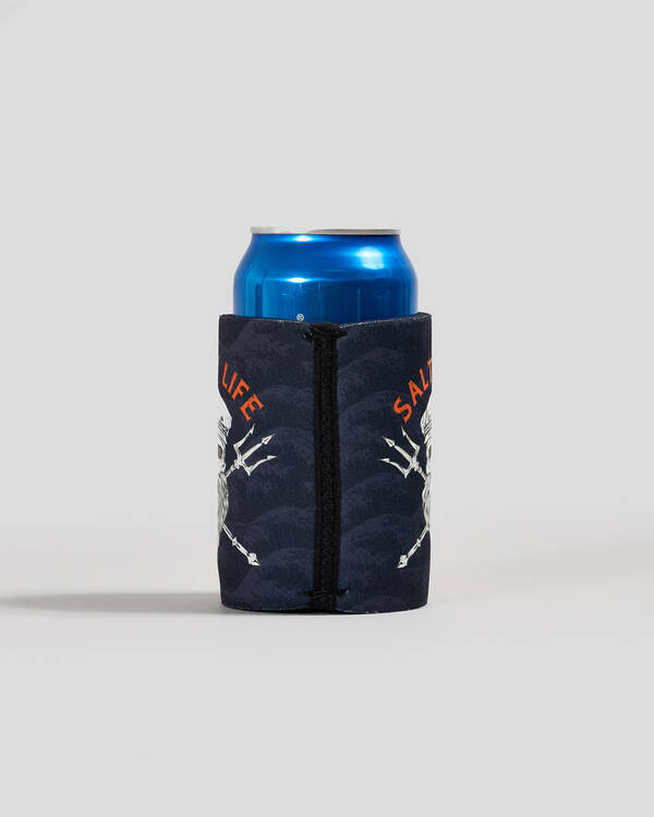 Salty Life Tsunami Stubby Cooler for Mens