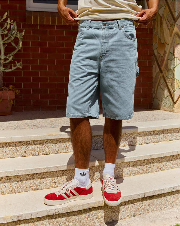 Dickies 11" Relaxed Fit Carpenter Denim Shorts for Mens