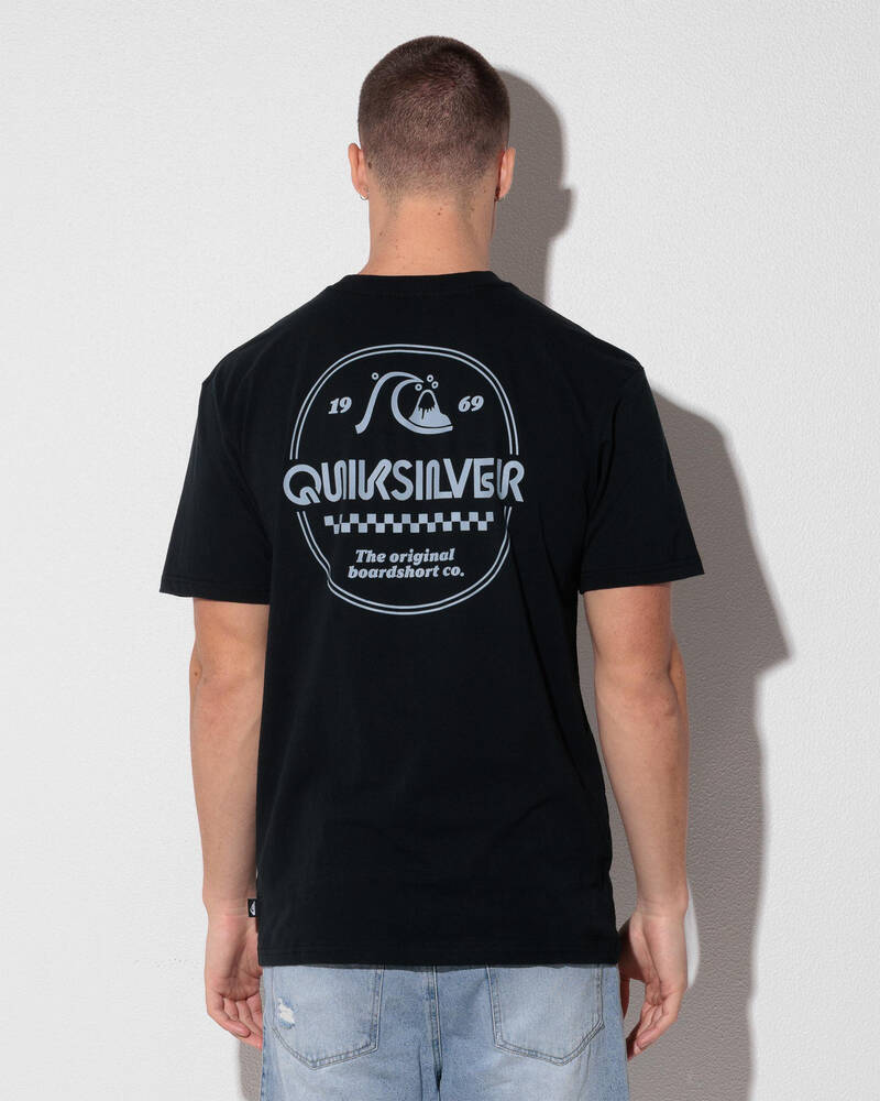 Quiksilver Original Stamp T-Shirt for Mens