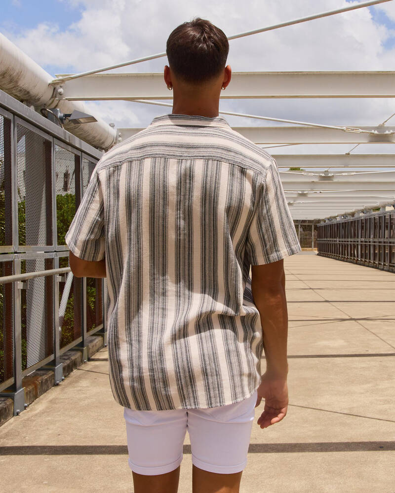 Lucid Verge Short Sleeve Shirt for Mens