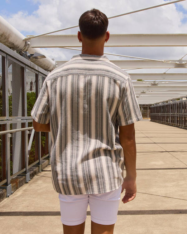 Lucid Verge Short Sleeve Shirt for Mens