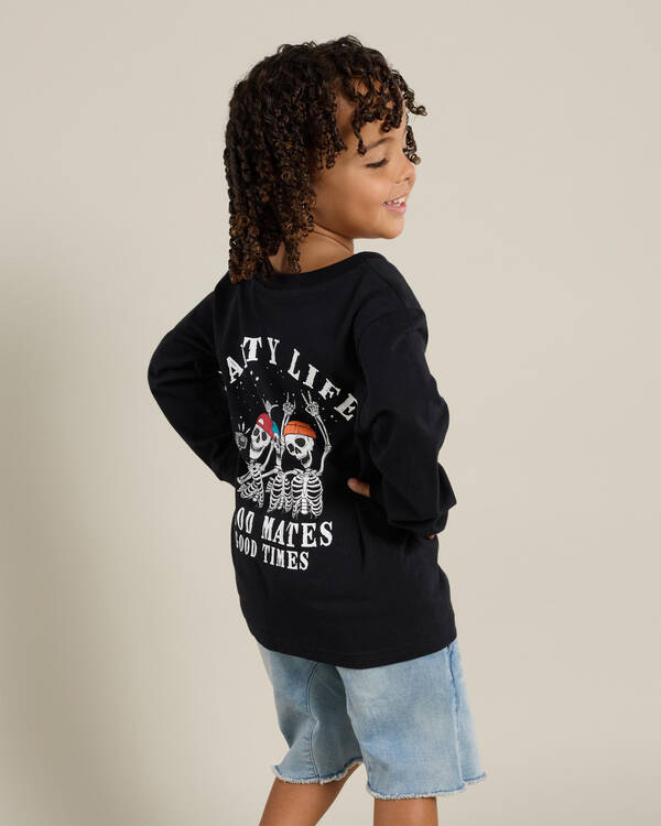 Salty Life Toddlers' Matey Long Sleeve T-Shirt for Mens