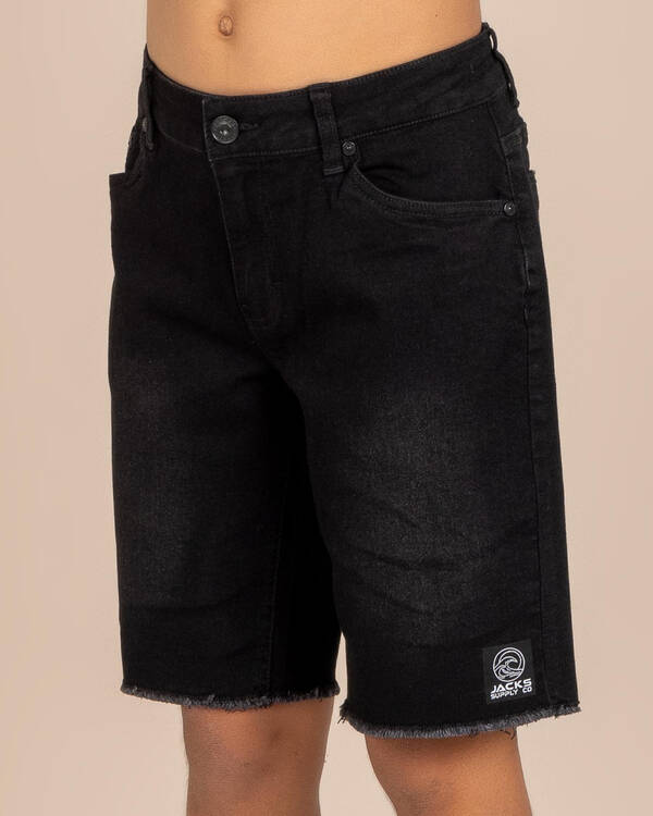 Jacks Boys' Declare Denim Walk Shorts for Mens